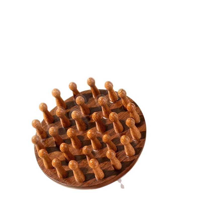 Sandalwood Scalp Massage Comb – Hair Care Tool