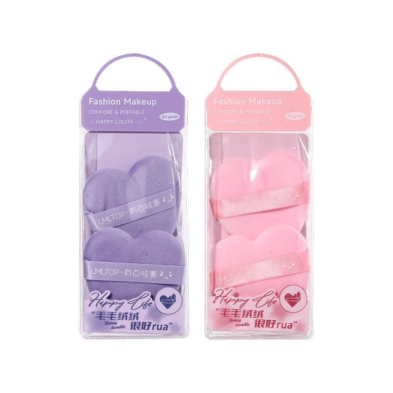 Lamera Love Puff – Soft Dual-Sided Makeup Powder Pad