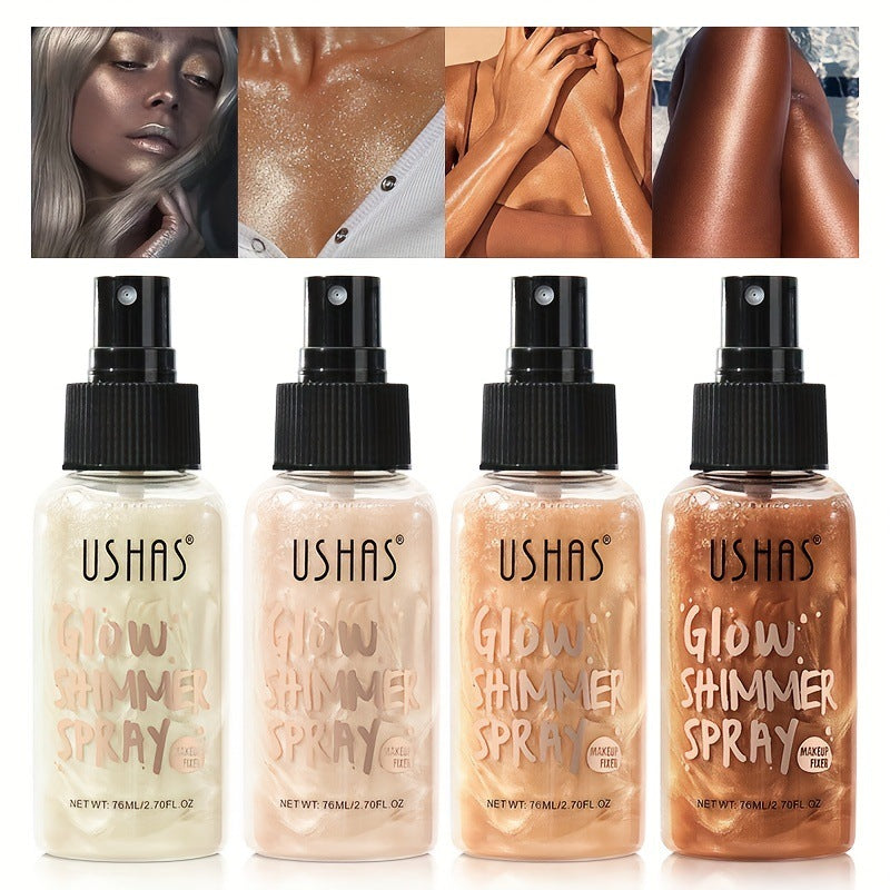 Ushas Liquid Highlight & Concealer – Waterproof & Brightening FS294
