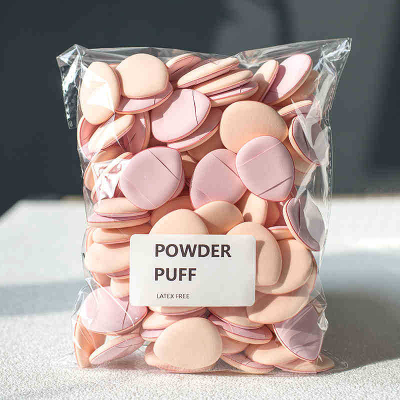 Finger Powder Puff Dual-Use Sponge