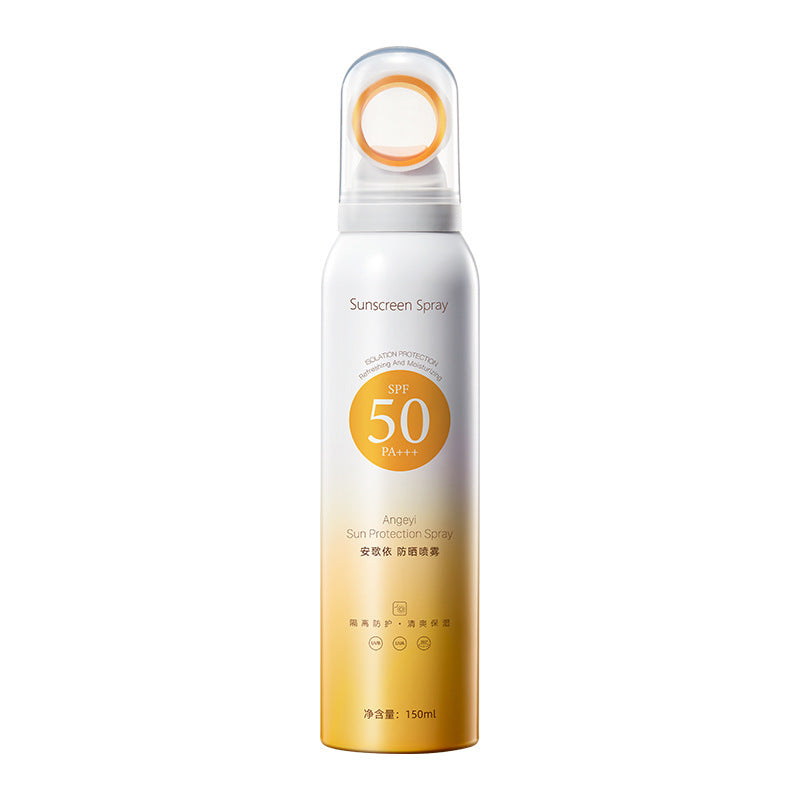 Angayi Small Aperture Sunscreen Spray – Waterproof & Non-Sticky