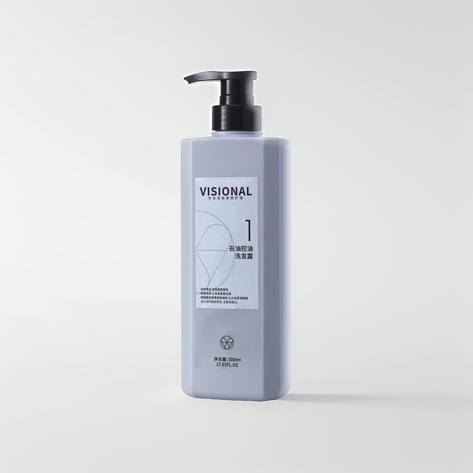 Fat Donglai Anti-Dandruff Shampoo & Conditioner – Oil Control, Fluffy Hair