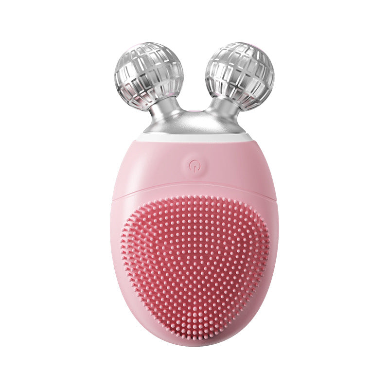 Electric Silicone Facial Cleanser for Men & Women