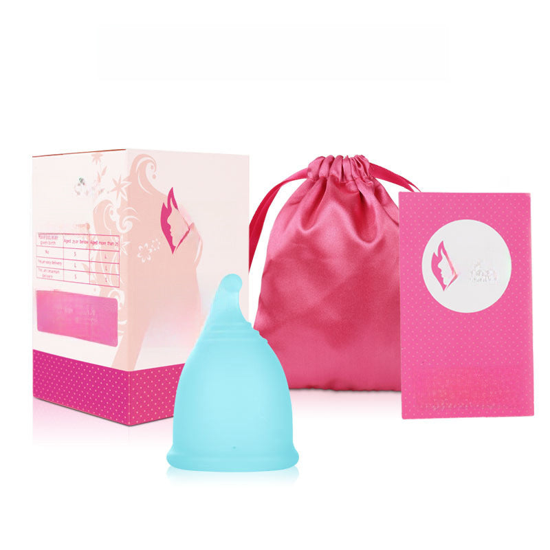 Soft Silicone Period Cup – Leak-Proof Aunt Cup