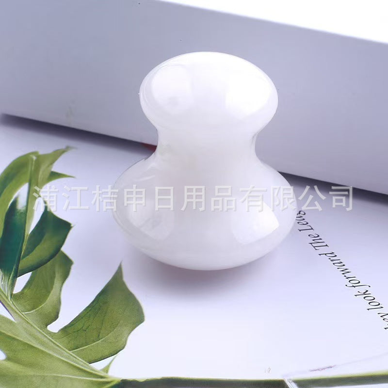 Jade Mushroom Head Massager