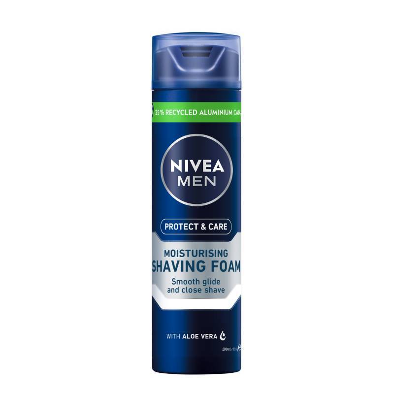 Nivea Men Shaving Foam Gentle Care Soft Beard Smooth Skin