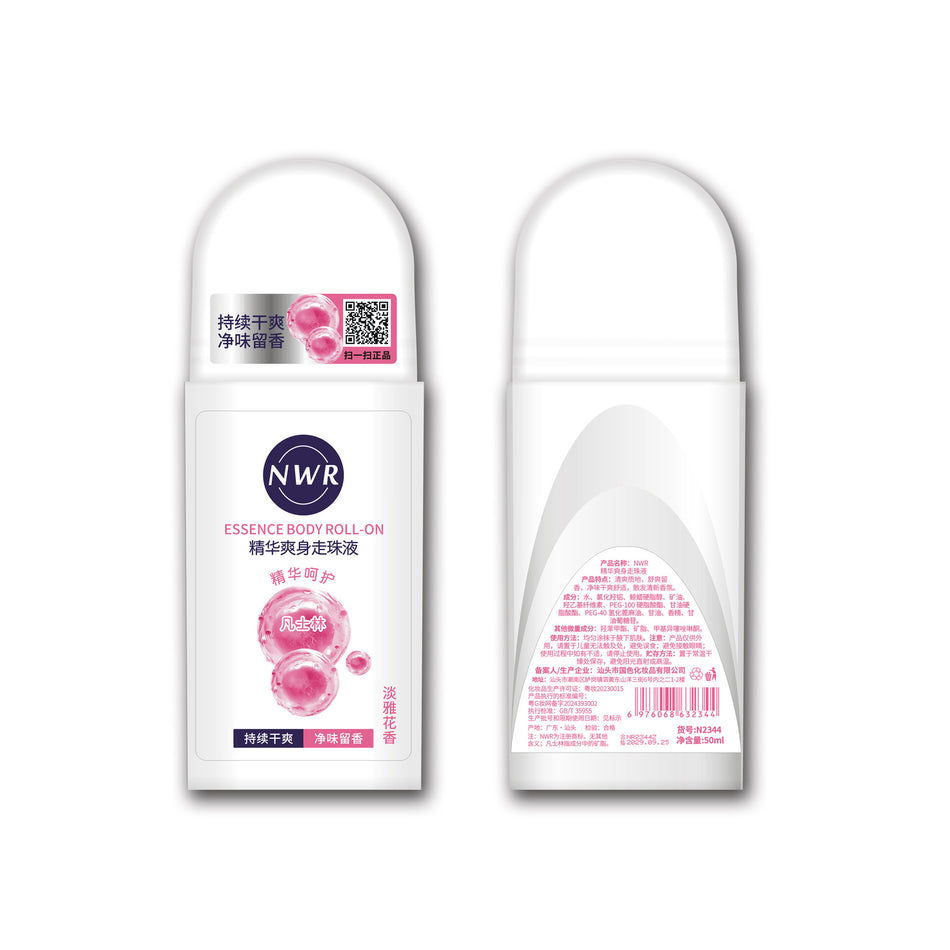 NWR Roll-On Antiperspirant – Long-Lasting Deodorant for Men
