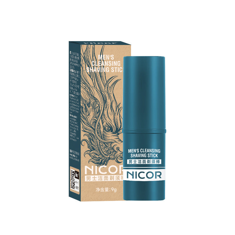 Nicor Men’s Electric Shaving Stick – Softening Beard Cream