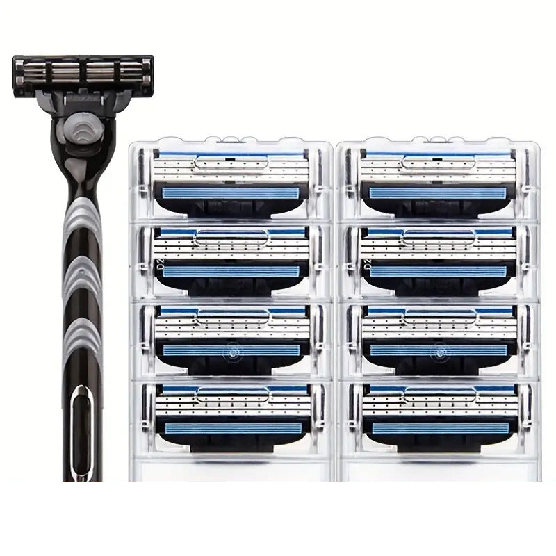 3-Blade Razor for Men – Factory Price Shaver