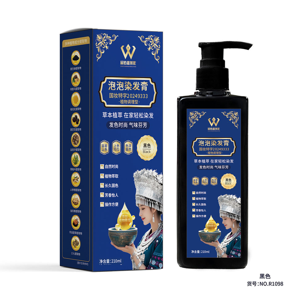 Plant Hair Dye