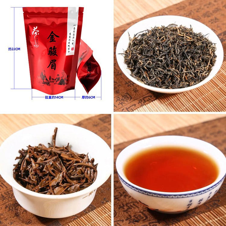 Premium Fruit & Scented Tea – Green, Black, Rose, Jasmine, Lemon