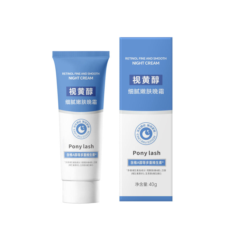 A-Alcohol Retinol Night Cream – Hydrating & Anti-Aging
