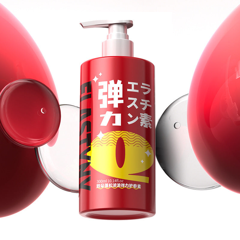 Fluffy Wave Elastic Hair Roll Protector