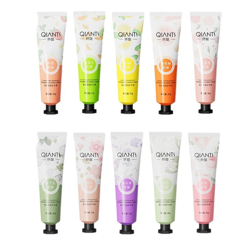 10-Pack Refreshing Moisturizing Hand Cream