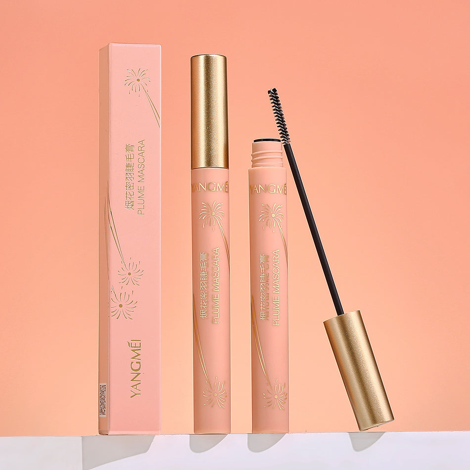 Yangmei Fireworks Dense Feather Mascarato faint delicate smooth mascara