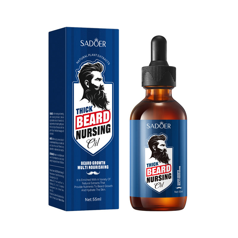 SADOER Hydrating Beard Oil for Men Nepal