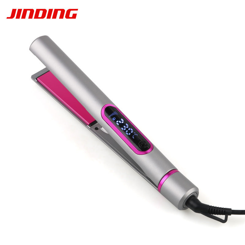 2 in 1 Digital Hair Straightener & Curler Rod
