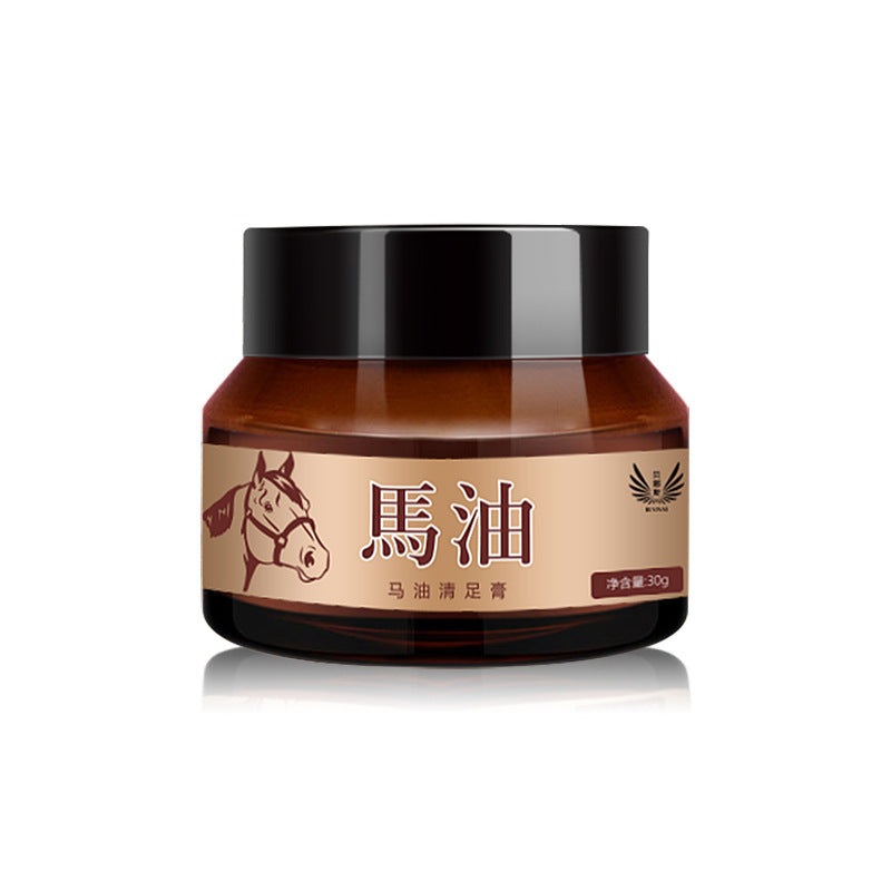 Horse Oil Heel Repair Cream – Moisturizing Anti-Crack Foot Ointment