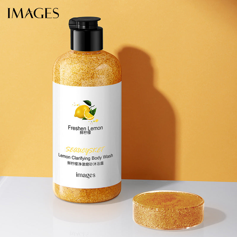 Kiwi Rejuvenating Deep Cleansing Exfoliating Shower G