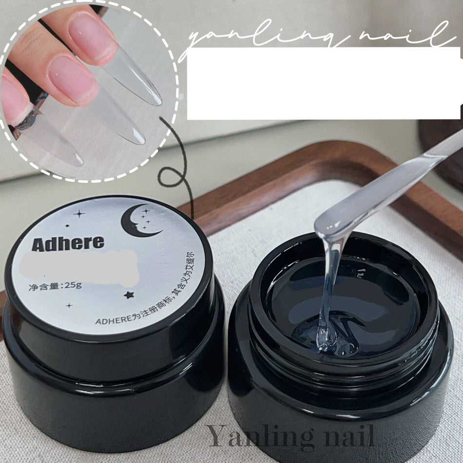Yanling Functional Nail Base Glue – Firm Ice Moon Seal