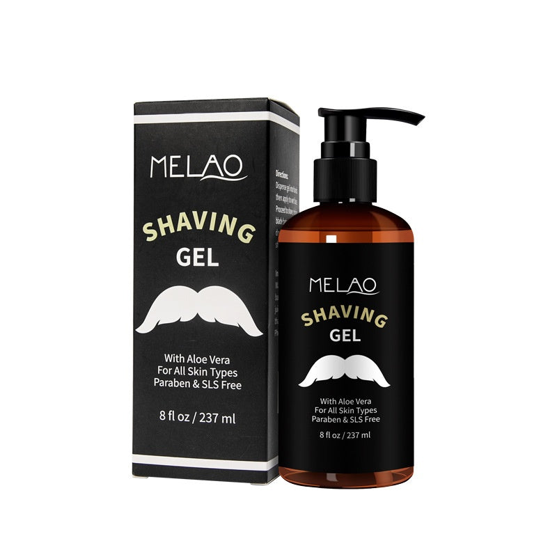 Smooth Shaving Gel – Moisturizing Beard Softener