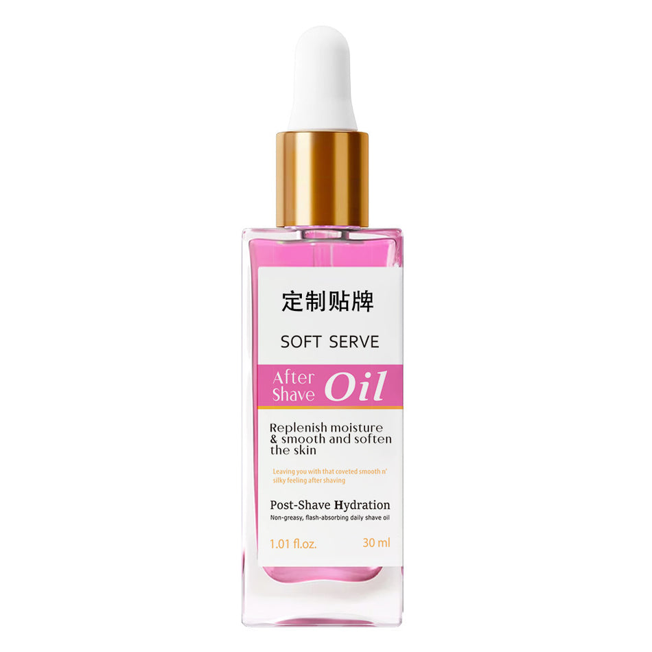Strawberry After Shave Beard & Body Care Oil