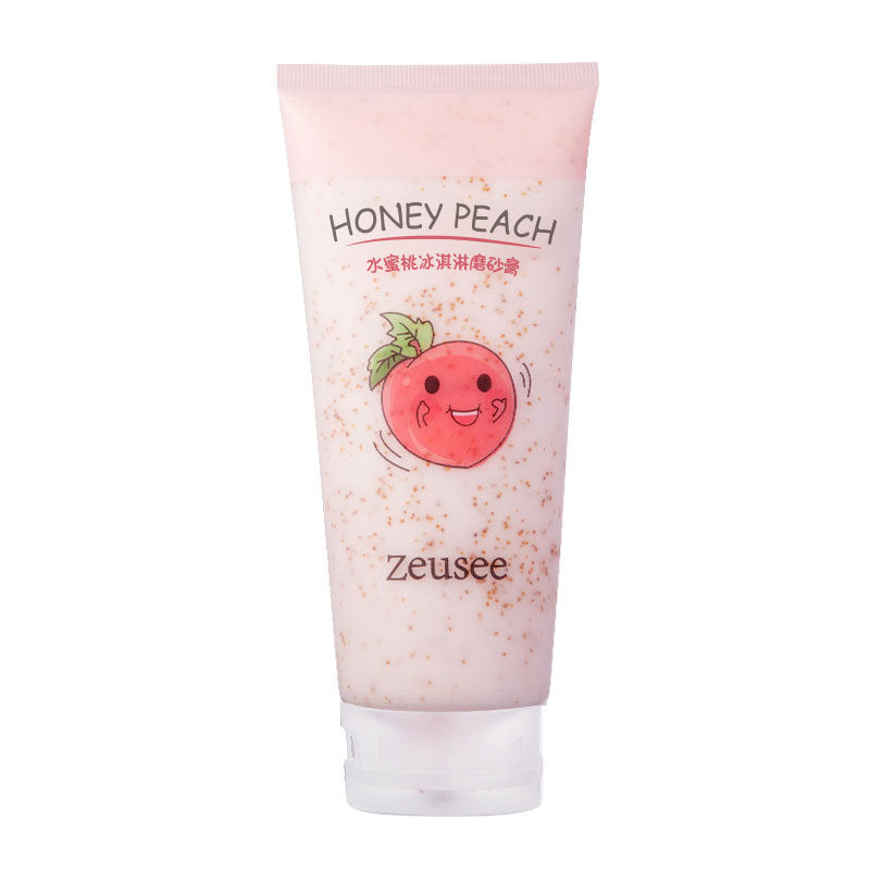 Peach Scrub Paste