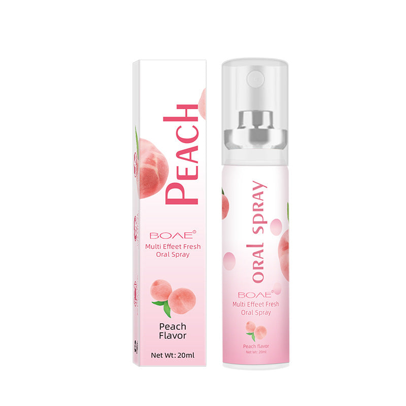 Fruit Oral Spray Breath Freshener for Daily Oral Care