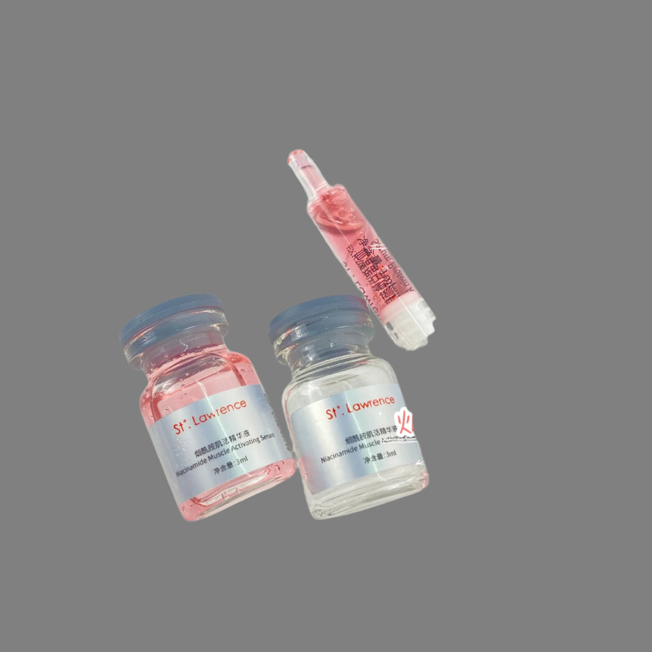 Protein Water Light Face Serum – Needle-Free Glow Essence