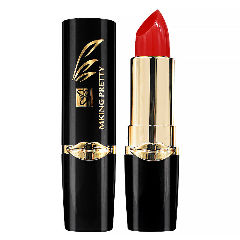MK Carotene Lipstick – Moist Cherry Red Shine