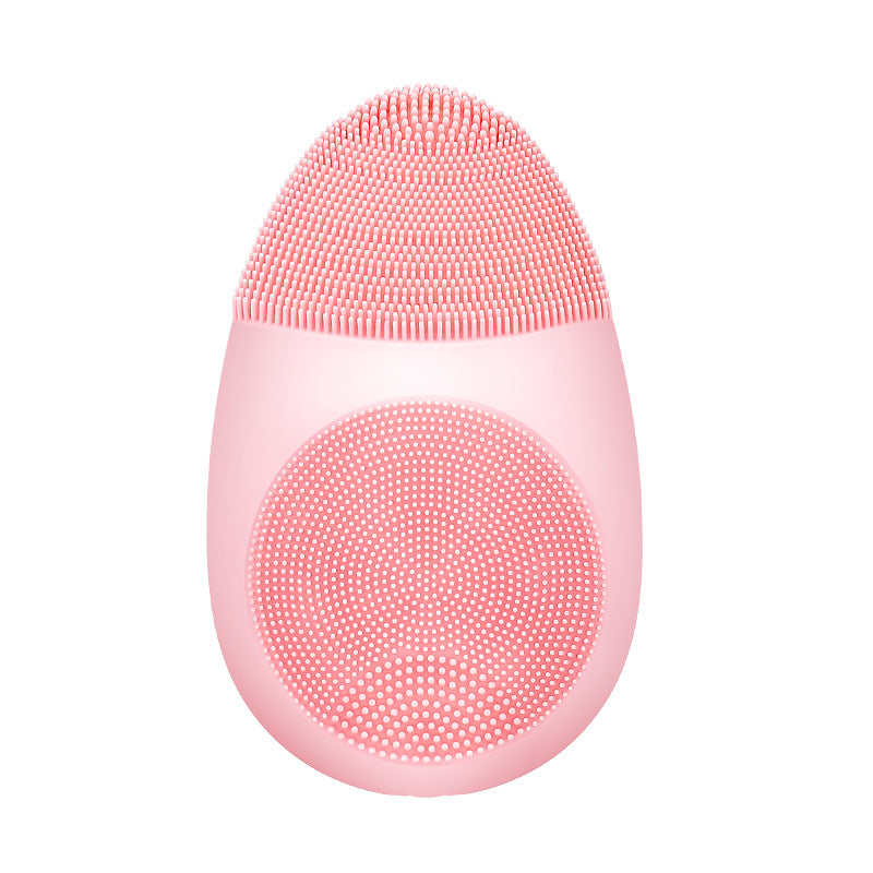 Waterproof Ultrasonic Silicone Facial Cleanser Brush