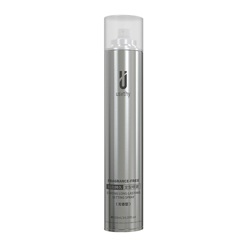 Tasteless Hair Spray – Natural Strong Hold Dry Gel for Men
