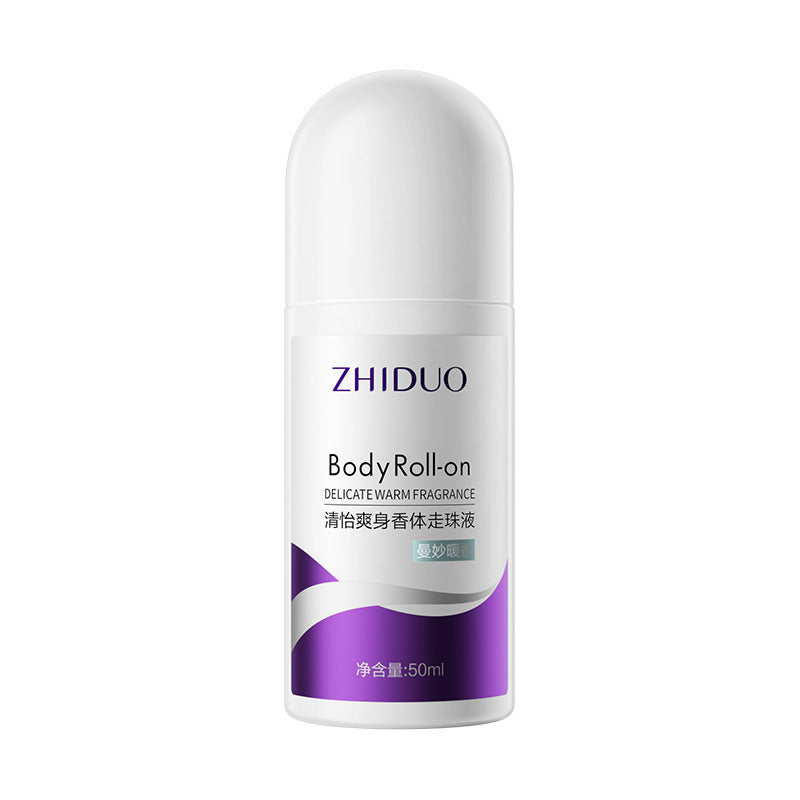 Summer Antiperspirant Roll-On Deodorant for Underarm Odor Control
