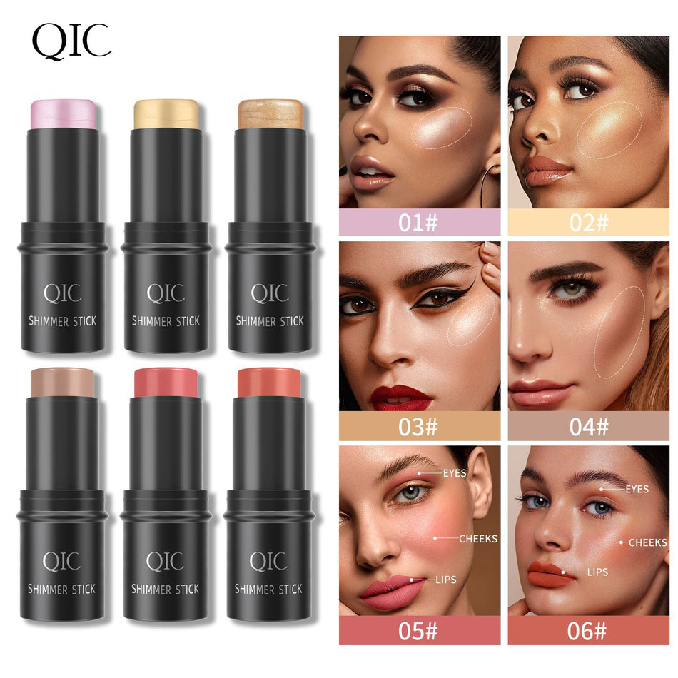 Qic Multifunctional Blush & Highlight Stick