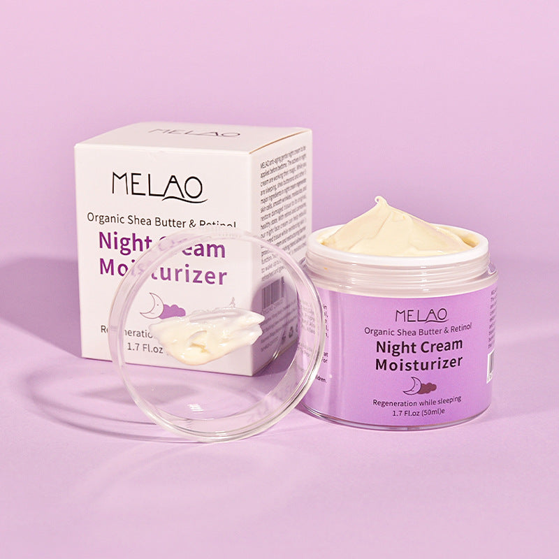 Retinol Night Cream – Repair & Moisturize