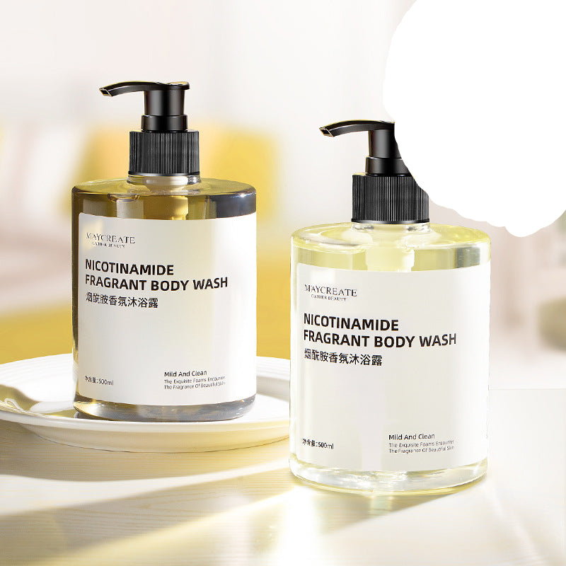 Chuangyan Niacinamide Shower Milk 500ml