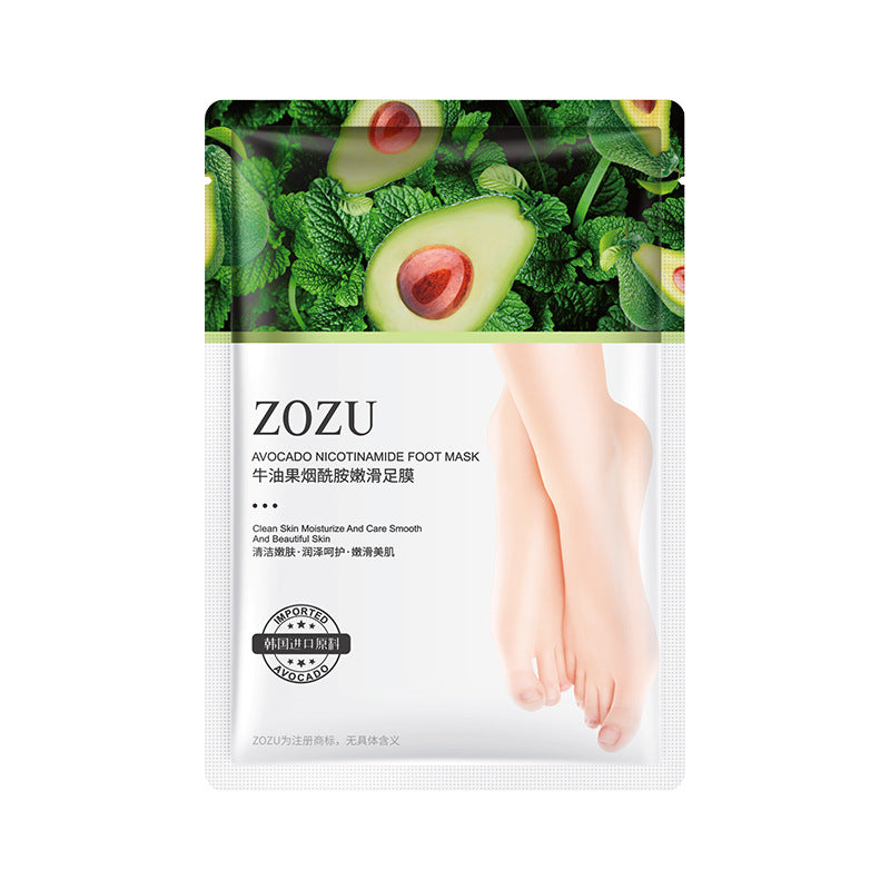 Zozu Avocado Niacinamide Hand & Foot Mask Moisturizing