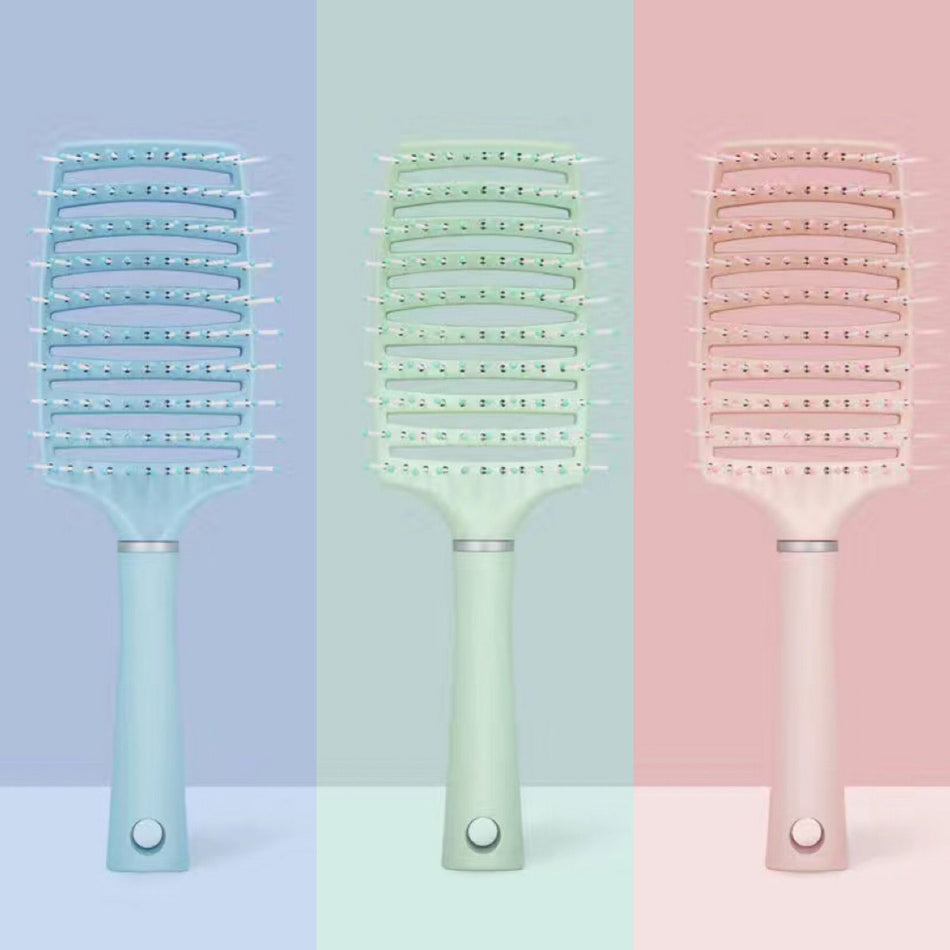 Yang Zi Fluffy Comb – Big Bend Massage Comb