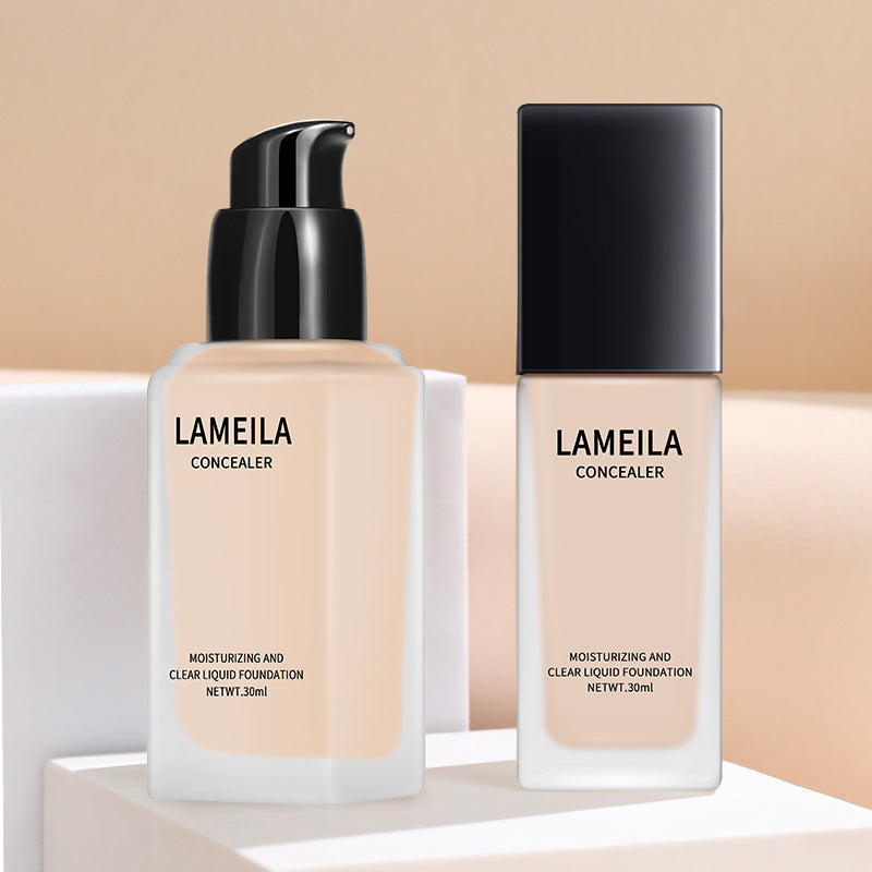 Lamela Long-Lasting Liquid Foundation – Moisturizing Concealer