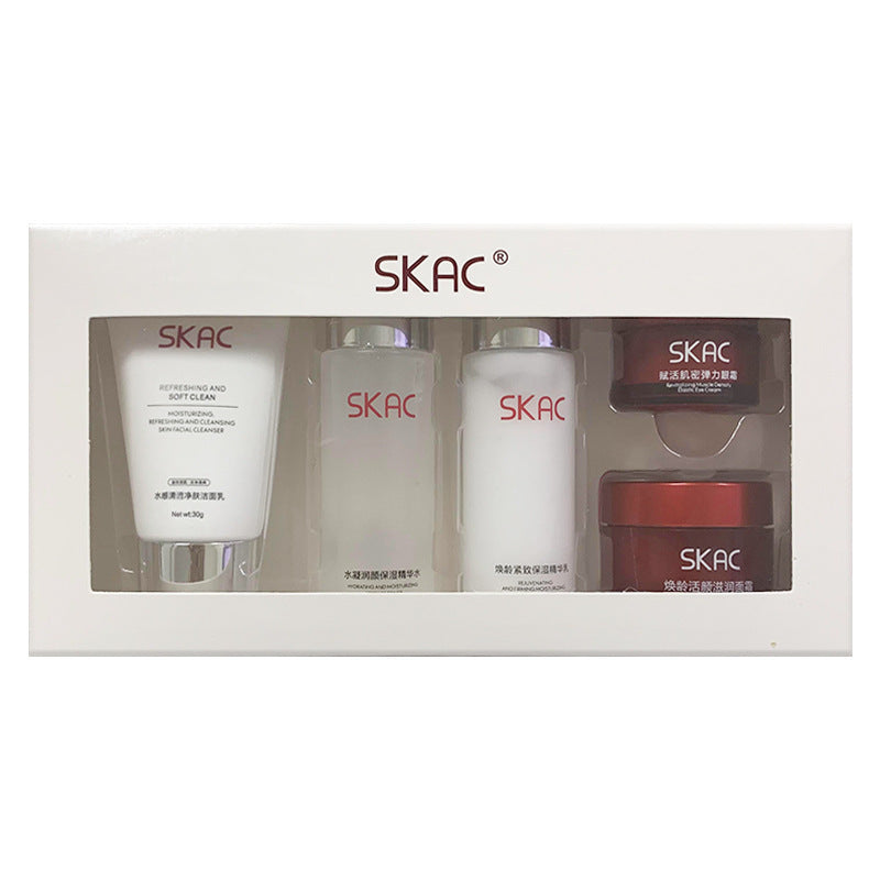 Skac Star 5-Piece Travel Skincare Set