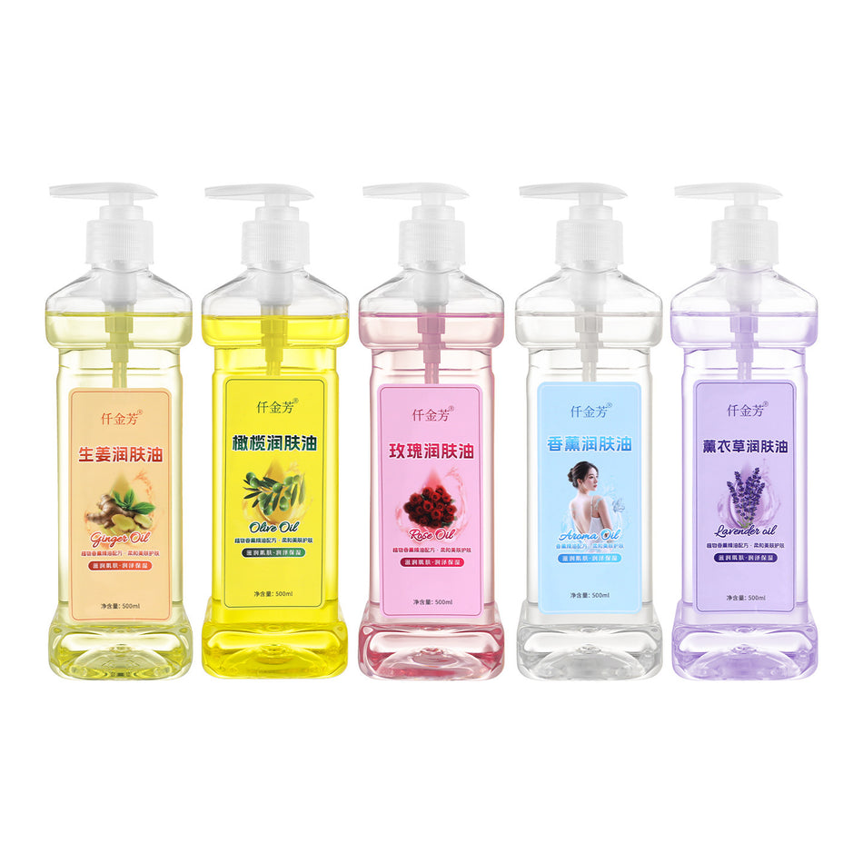 Olive Essential Massage Oil – Spa & Full-Body Moisturizing Care