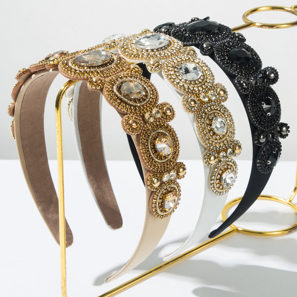 Baroque Rhinestone Luxury Headband