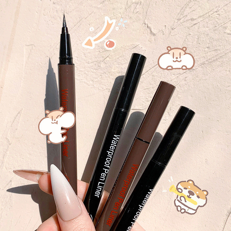 Xixi Stereo Hard Tip Long-Lasting Eyeliner Pen