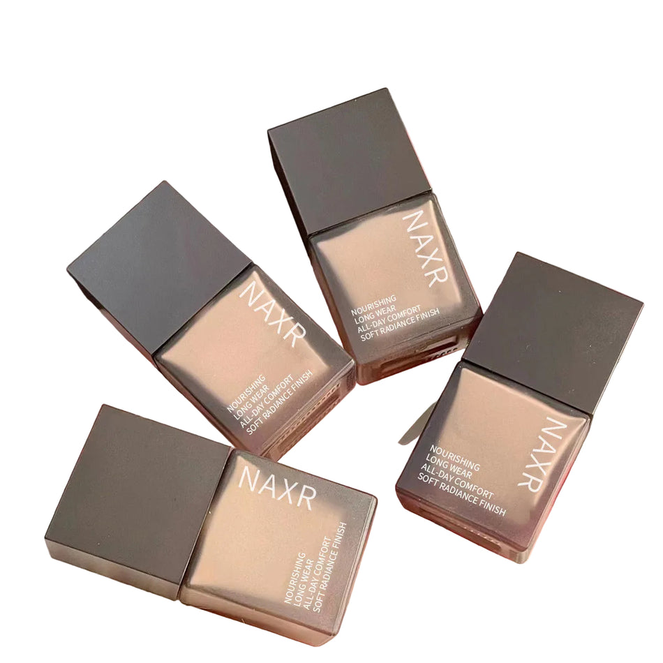 Naxr Waterproof Moisturizing Concealer Liquid Foundation