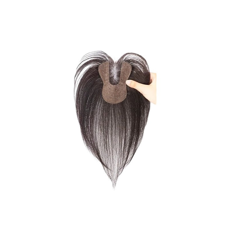 Xuchang Bangs Hairpiece – Hand-Woven Breathable Wig Top