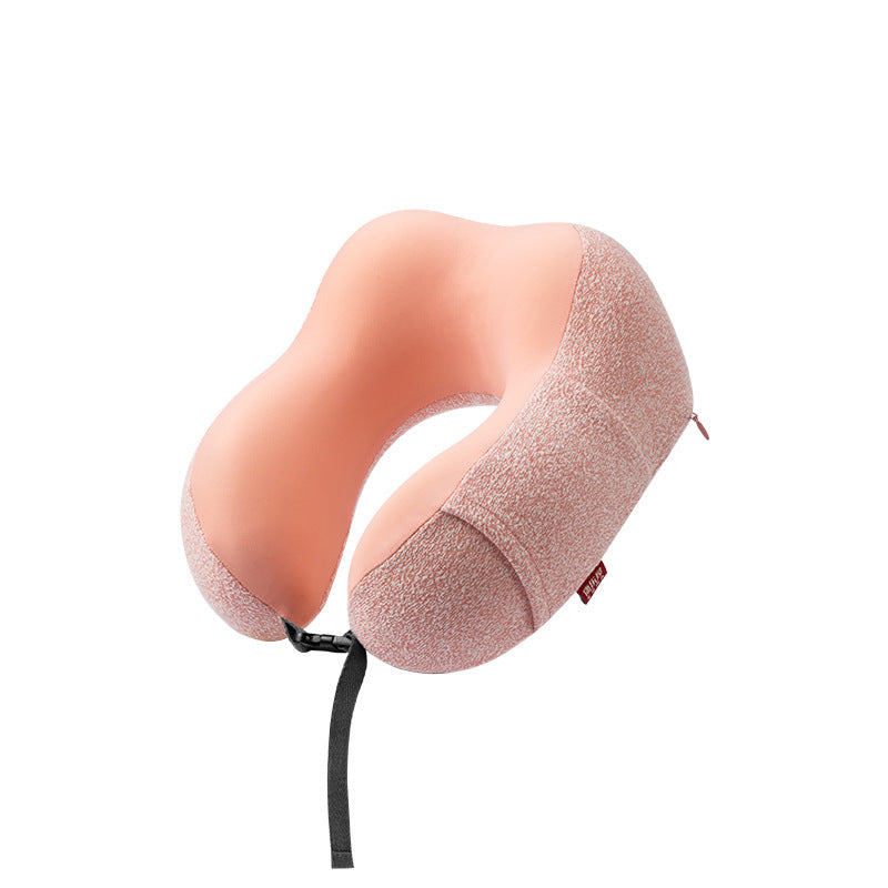 Ice Silk Memory Foam Neck Pillow – Cool & Cozy