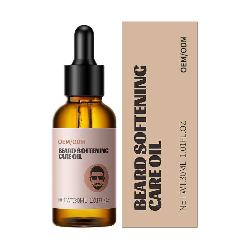 Argan Beard Oil for Men Deep Nourishing Smooth Shiny Care