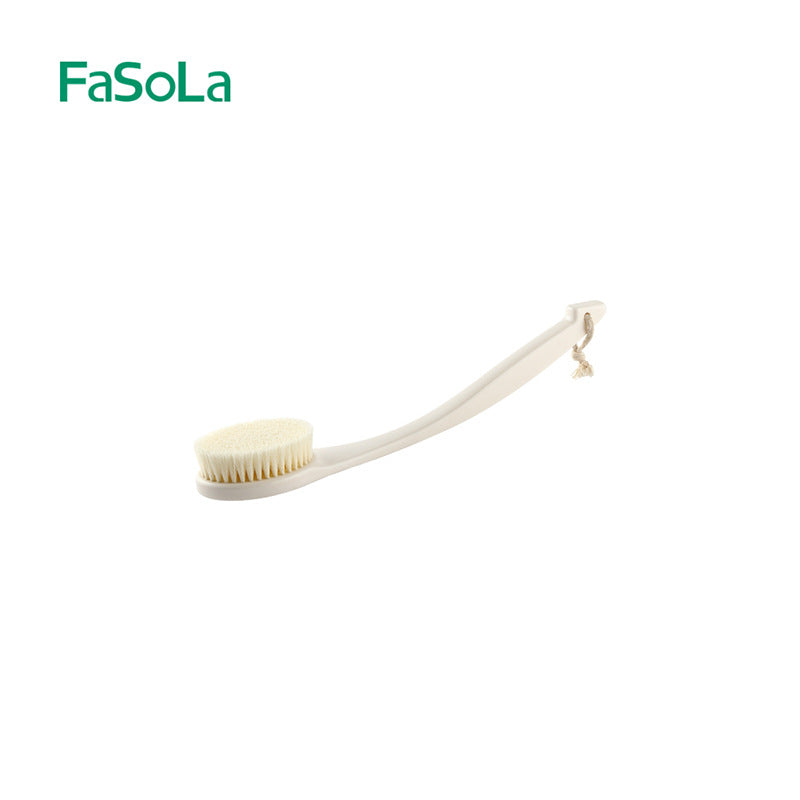 Fasola Extended Handle Massage Bath Brush