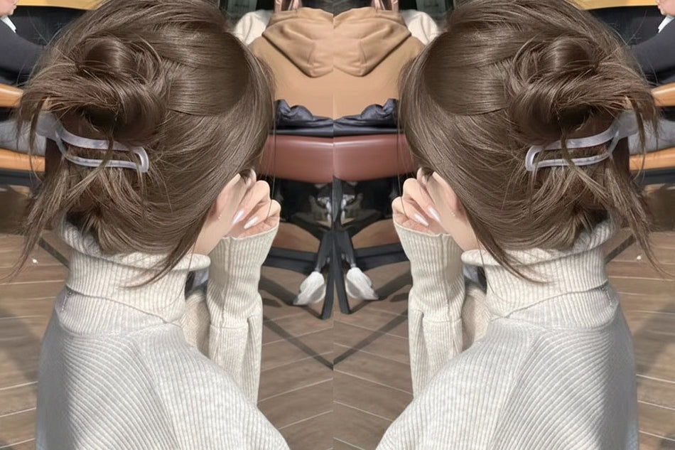 Hazelnut Gray-Brown Hair Dye Cream