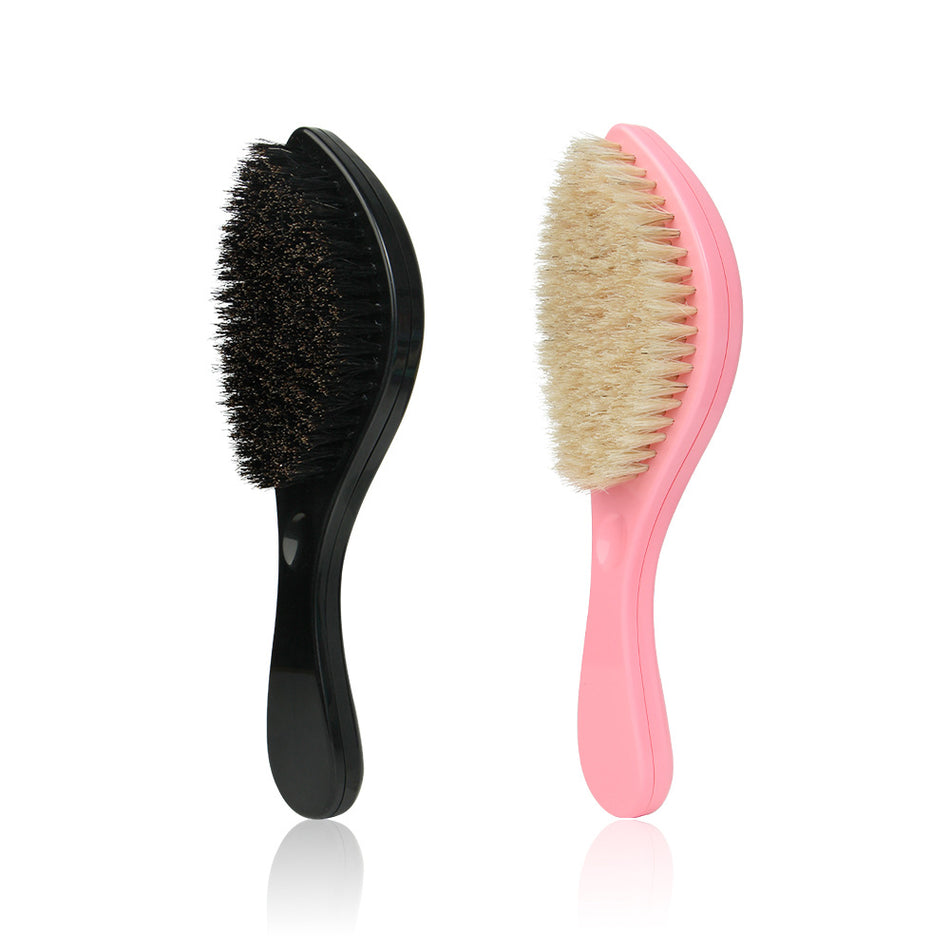 Men’s Beard & Hair Brush | African Curly Hair Styling Comb